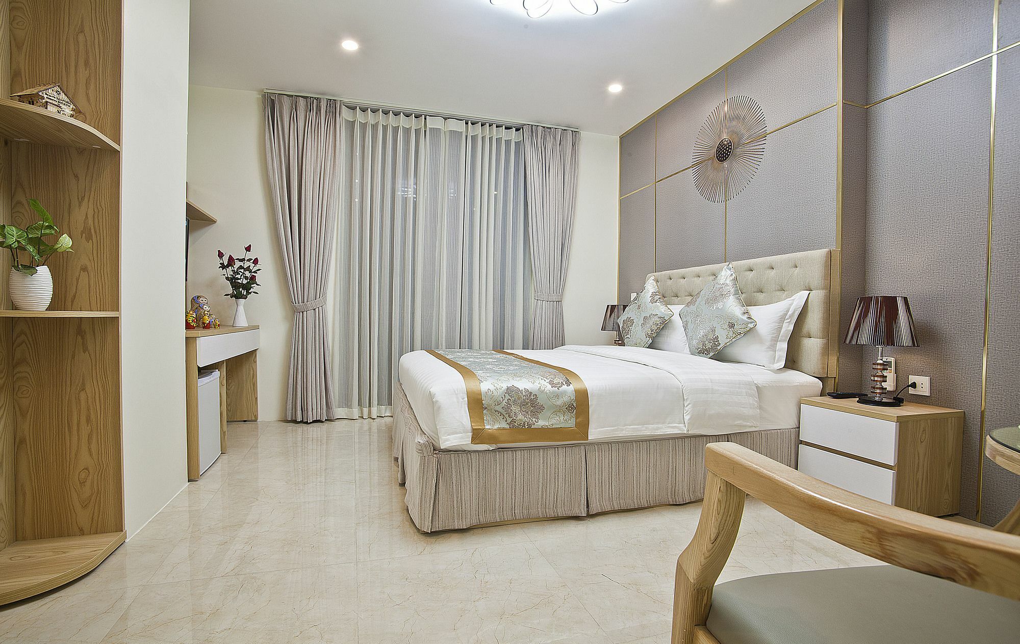 DLmos Hotel Hanoi Buitenkant foto